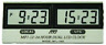 Mfj108b Mfj Lcd Hour Dual Clock