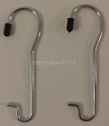 Mh-5-1 Workman Lot Of Cb Radio Metal Buddy Hook Steel Microphone