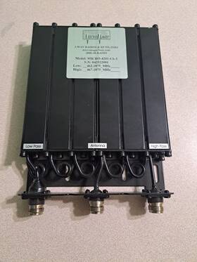 Micromagic Micro-4201-c6-3 Uhf 462-467mhz 50w Repeater Duplexer N Connector
