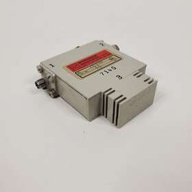 7k998 Microwave Associates Circulator / Isolator Resonator Heavily Magnetic
