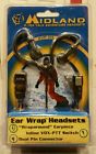 Avp-h4 Midland Headsets 2-way Clip Dventure Ear Gmrs Security Avp-h4 Midland Headsets 2-way Clip Dventure Ear Gmrs Security