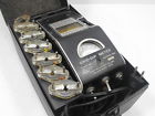 90661 Millen James Type Coils Meter Grid Vintage Dip . Orig. Metal Case 90661 Millen James Type Coils Meter Grid Vintage Dip . Orig. Metal Case