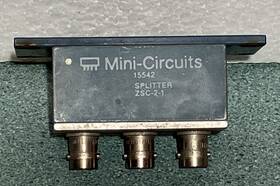Zsc-2-1 Mini-circuits Power Splitter/combiner - 2-way 50 0.1 To 400mhz