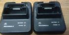 Nln3821a Minitor Lot Chargers 2 Motorola Ii