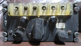 C-1611 Monmouth Electric Company Radio Control Intercommunication Set D/aic U.s
