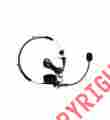 Mot-53725 Motorola Wired Headset With Swivel Boom Microphone 723755537255