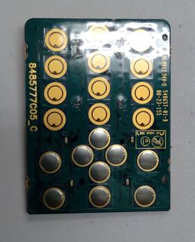 0185947d01 Motorola Keyboard For Xts1500/2500 Model 2 Portable Radio