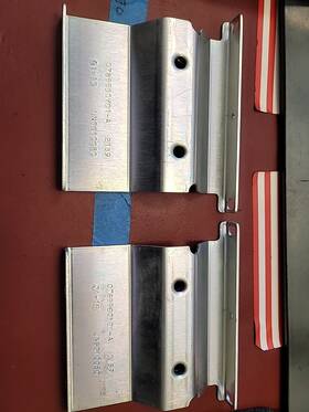 Motorola 0785530y01 Pair Of Oem Bracket S1-c200