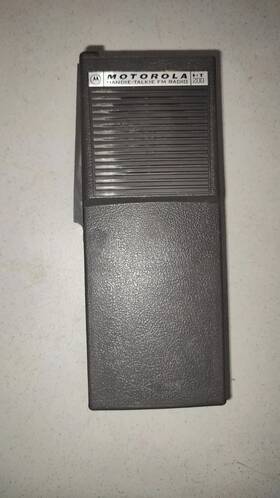 Motorola 15e-82663-d Ht200 Radios Part 15e82663d Front Housing/handie Talkie Label/contacts