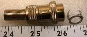 28-16370 Motorola Radio 4 Cond Antenna Coil Mike Plug Whip