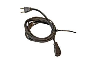 Motorola 3083562e07 Vintage Alert Monitor Ac Line Cord Power Cable 4 Pin