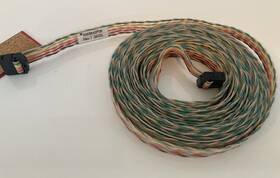 3083643p09 Motorola 13 Flat Cable Used With Headset Jack For Centracom Gold
