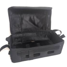 Motorola 5678511v11 M800 Black Canvas Travel Case For Radio Phone Equipment Mountable