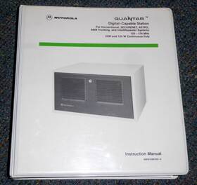 68p81085e05-a Motorola Quantar Digital-station 132-174 Mhz Instruction Manual 68p81085e05-a Motorola Quantar Digital-station 132-174 Mhz Instruction Manual