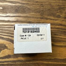 Motorola 7215182h02 Oem Replacement Display - Xpr 6500 6550 6580 And More Trbo