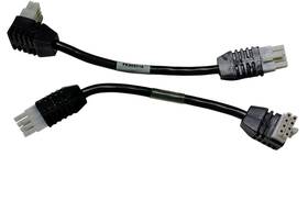 Fkn5931a Motorola 2 Oem Dc Pwr Cbl Moscad Power Cable 7in Moscab Fkn5931 - 8 Pin