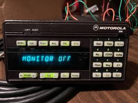 Motorola Hch1073a Systems 9000 Control Head