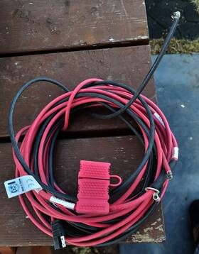 Hkn4192c Motorola Oem 20ft Power Cable For Apx Xtl Cdm Xpr Radios