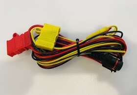 Hkn6187 Motorola Used Remote Head Control Power Cable Apx 4500 6500 7500 8500