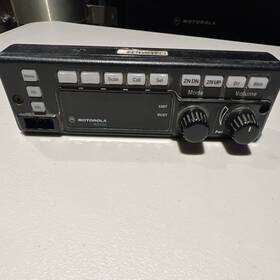 Cam0419r4f Motorola Hln6132d Astro Control Head Radio Communication