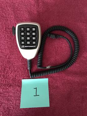 Motorola Hmn1053b Microphone