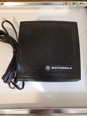 Hsn4031b Motorola Hsn401b Hsn4031 External Speaker 7.5w 2 Pin Connector New