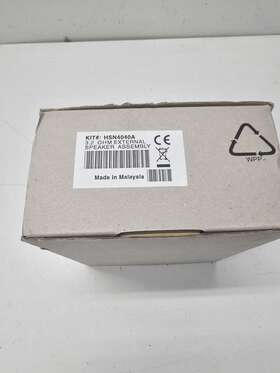 Hsn4040a Motorola New In Box External Speaker For Apx Xtl Two Way Radios Hsn4040a Motorola New In Box External Speaker For Apx Xtl Two Way Radios