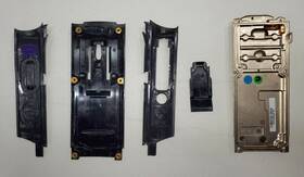 Kt000032a01 Motorola Oem Apx6000 Apx8000 Housing Sub-assembly Back Chassis Model 1.5 Only