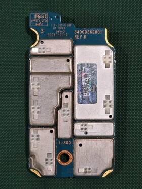 Apx6000an Motorola Mnuf6750c Used Oem Radio Rf Board 700 800