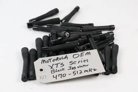 Nae6548a Motorola Nae6548 Lot Of 27 470-512mhz Uhf Helical Antennas Oem