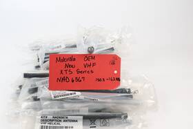Nae6567a Motorola Lot Of 32 150.8-162mhz Vhf Helical Antennas New Oem