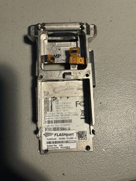 Nhn7015b Motorola Apx6000 Metal Chassis Sub Assembly Nhn7015b Motorola Apx6000 Metal Chassis Sub Assembly