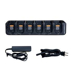 Motorola Nntn7981b Used Nntn7981 6-bank Multi-unit Charging Station For Clp Series Radios