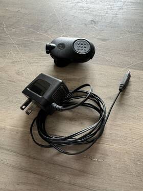 Motorola Ntn2547b Ntn2574b Wireless Radio Bluetooth Earpiece No Just Ptt