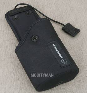 Ntn7391a Motorola Genuine Radio Carrying Case Nylon For Astro Saber