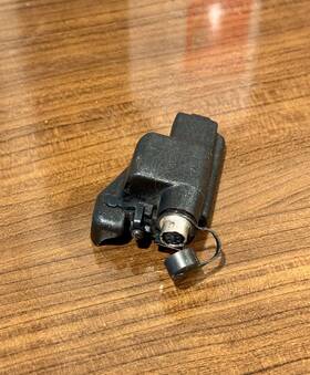 Ntn8613b Motorola Kvl 6-pin Keyloader Accessory Adapter For Xts 3000 5000 Radios