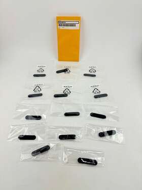Pmdn4007ar Motorola Oem Pmdn4007 - Bpr40 A8 Ptt Rubber Lot Of 14