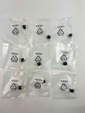 Pmdn4102ar Motorola Genuine Knob Volume Assembly Lot Of 9