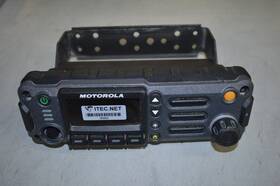 Pmhn4193d Motorola O2 Remote Control Head Only Black
