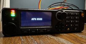 Motorola Pmhn4193f O7 Control Head - Apx 6500 8500