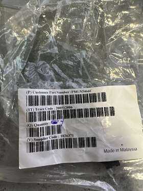 Pmln5466c Motorola Ptt Paddle For Xts2500 Lot Of 4