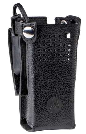 Pmln5875a Motorola New Leather Case For Apx6000 Xe