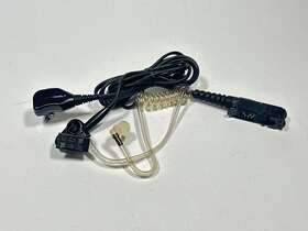 Pmln7269a Motorola 2-wire Surveillance Kit With Eartube Ptt Mic - Black