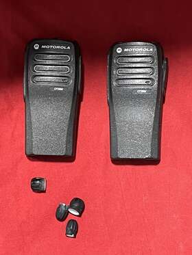 Pmln7874a Motorola 2 Oem Cp200d Front Housings Pmln7874a Motorola 2 Oem Cp200d Front Housings