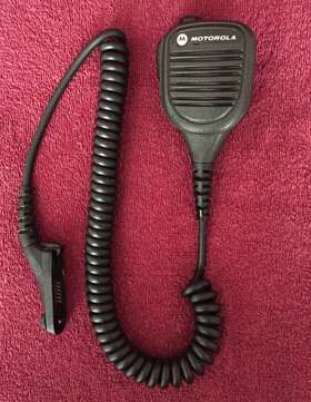 Pmmn4065al Motorola Remote Speaker Microphone Apx6000 Apx7000 Apx8000 Etc