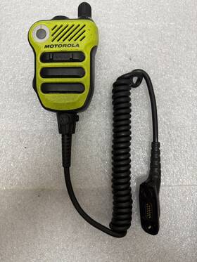 Motorola Pmmn4132a Oem Xve500 U Microphone Used