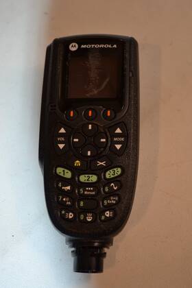 Pmun4227b Motorola Genuine Control Head Without Cables