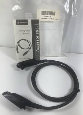 Motorola Rkn4073a Waris Cloning Cable For Ht Mtx Pro Series Guc Oem