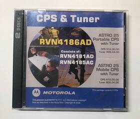 Rvn4186ad Motorola Astro 25 Portable And Mobile Cps With Tuner Software Xts5000