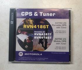 Rvn4186t Motorola Astro 25 Portable And Mobile Cps With Tuner Software Xts5000